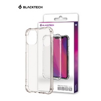 Blacktech Protective Case for Google Pixel 5 5G - Clear