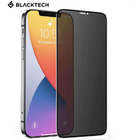 Blacktech Privacy Full cover for Apple iPhone 12 mini - Black