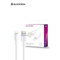 Blacktech USB-A to Lightning Charge Cable 200cm - White