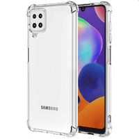 Blacktech Protective case for Samsung Galaxy A12 - Clear