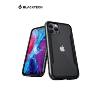  Blacktech Shield Aluminum Alloy Case For iPhone 12 Pro Max 6.7inch- Black
