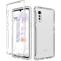 Blacktech Protective Case for LG Velvet 5G - Clear