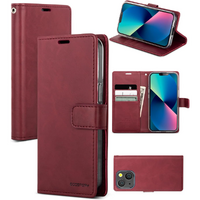 Goospery Bluemoon Diary Case for Apple iPhone 13 mini - Wine