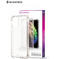 Blacktech Protective case for Apple iPhone 13 pro - Clear
