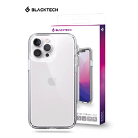 Blacktech Stay Clear case for Apple iPhone 13 pro - Clear