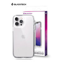 Blacktech Stay Clear case for Apple iPhone 13 pro - Clear