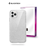 Blacktech Stay Glitter Case for Apple iPhone 13 pro - Clear