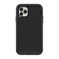 Blacktech Defender Case for Apple iPhone 13 pro - Black