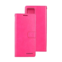Goospery Bluemoon Diary Case for Apple iPhone 13 Pro - Hot Pink