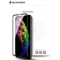 Blacktech 9D Full Screen Protector for Apple iPhone 14 Plus - Black
