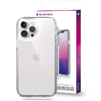 Blacktech Protective case for Apple iPhone 13 Pro Max - Clear