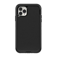 Blacktech Defender Case for Apple iPhone 13 Pro Max - Black