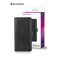 Blacktech Centurion Wallet case for Samsung Galaxy A22 5G - Black