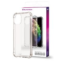 Blacktech Protective case for Samsung Galaxy A22 5G - Clear