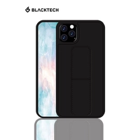 BLACKTECH iPhone 13 Pro Standing Case - Black