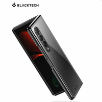Blacktech Superlative case for Samsung Galaxy Z fold 3 - Black