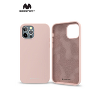 Blacktech Soft Feeling Case for Apple iPhone 14 - Pink Sand