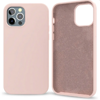 Blacktech Soft Feeling case for Apple iPhone 13 Pro Max - Pink Sand