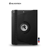 Blacktech Rotative Case for Apple iPad 7/8/9/10.5 - Black