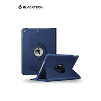 Blacktech Rotative Case for Apple iPad 10.2/10.5 - Navy