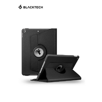 Blacktech Rotative Case for Apple iPad Pro 11 2021/iPad Air 4 10.9 - Black