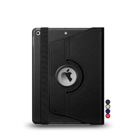 Blacktech Smart Fold Cover for Apple iPad 10.2 2018-2021 - Black