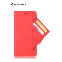 Blacktech Comprehensive case  for Samsung Galaxy Z fold 3 - Red