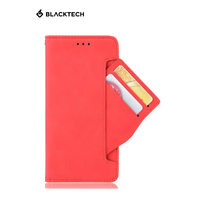 Blacktech Comprehensive case  for Samsung Galaxy Z fold 3 - Red