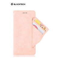 Blacktech Comprehensive case  for Samsung Galaxy Z fold 3 - Rose Gold