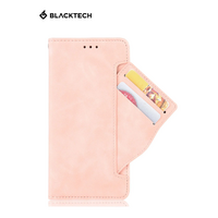 Blacktech Hanman Flip case for Samsung Galaxy Z fold 3 - Rose Gold