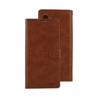 Goospery Samsung Galaxy S22 Bluemoon Diary - Brown