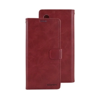 Goospery Samsung Galaxy S22 Bluemoon Diary - Wine