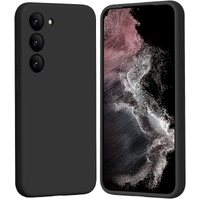 Blacktech Samsung Galaxy S22 Soft feeling Case - Black