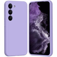 Blacktech Samsung Galaxy S22 Soft feeling Case - Purple