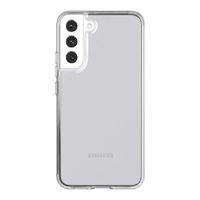 Blacktech Space Case for Samsung Galaxy S22 - Clear