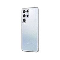 Blacktech Stay Glitter Case for Samsung Galaxy S22 Ultra - Clear