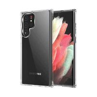 Blacktech Space Case for Samsung Galaxy S22 Ultra - Clear