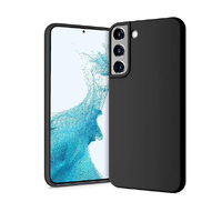 Goospery Silicone Case for Samsung Galaxy S22 Plus - Black