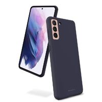 Goospery Silicone Case for Samsung Galaxy S22 Plus - Navy
