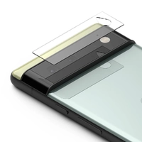Blacktech Google Pixel 6 Camera Tempered Glass - Clear
