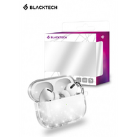 Blacktech Stay Glitter Case for Airpods Pro - Clear