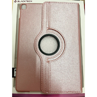 Blacktech Rotative Case for Apple iPad 7/8/9/10.5 - Rose Gold