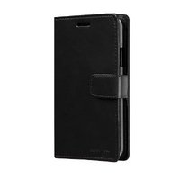 Goospery Hanman Wallet Case for Samsung Galaxy S21 Ultra - Black