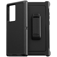 Blacktech Symmetry Case for Samsung Galaxy S22 Plus - Black