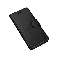 Blacktech Hanman Wallet Case for Samsung Galaxy S21 FE - Black