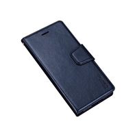 Blacktech Hanman Wallet Case for Samsung Galaxy S21 FE 5G - Navy