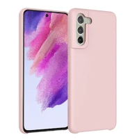 Blacktech Soft feeling Case for Samsung Galaxy S21 FE 5G - Pink sand