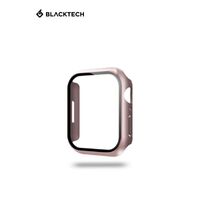 Blacktech Case with Glass for Apple Watch 7 41 mm - Rose Gold