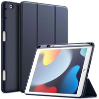 Blacktech Smartfold Case for Samsung Galaxy Tab A8 10.5 (2021) - Navy