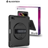 Blacktech Rotative Case for Samsung Galaxy Tab A8 10.5 (2021) - Black
